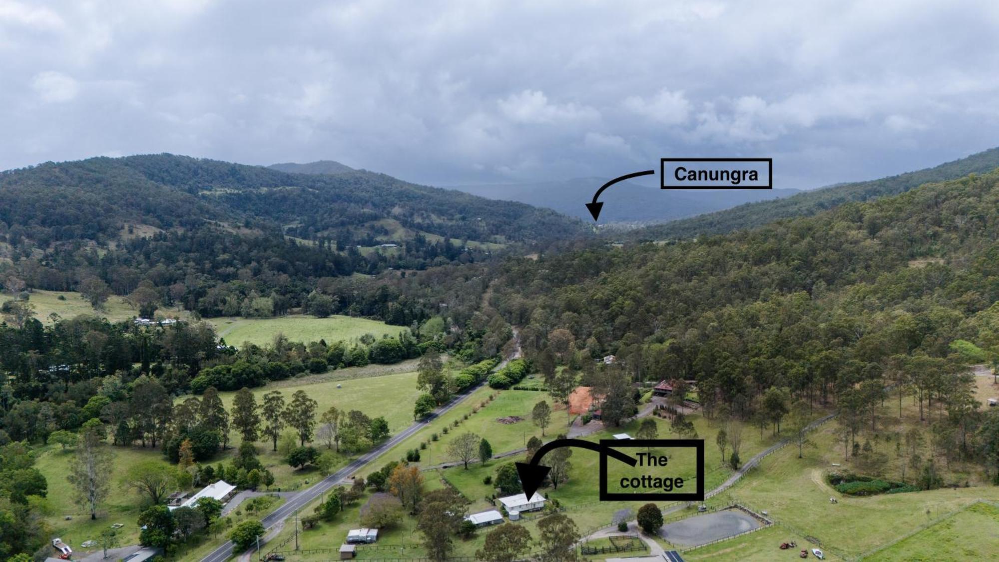 Cottage On Lamington Canungra المظهر الخارجي الصورة