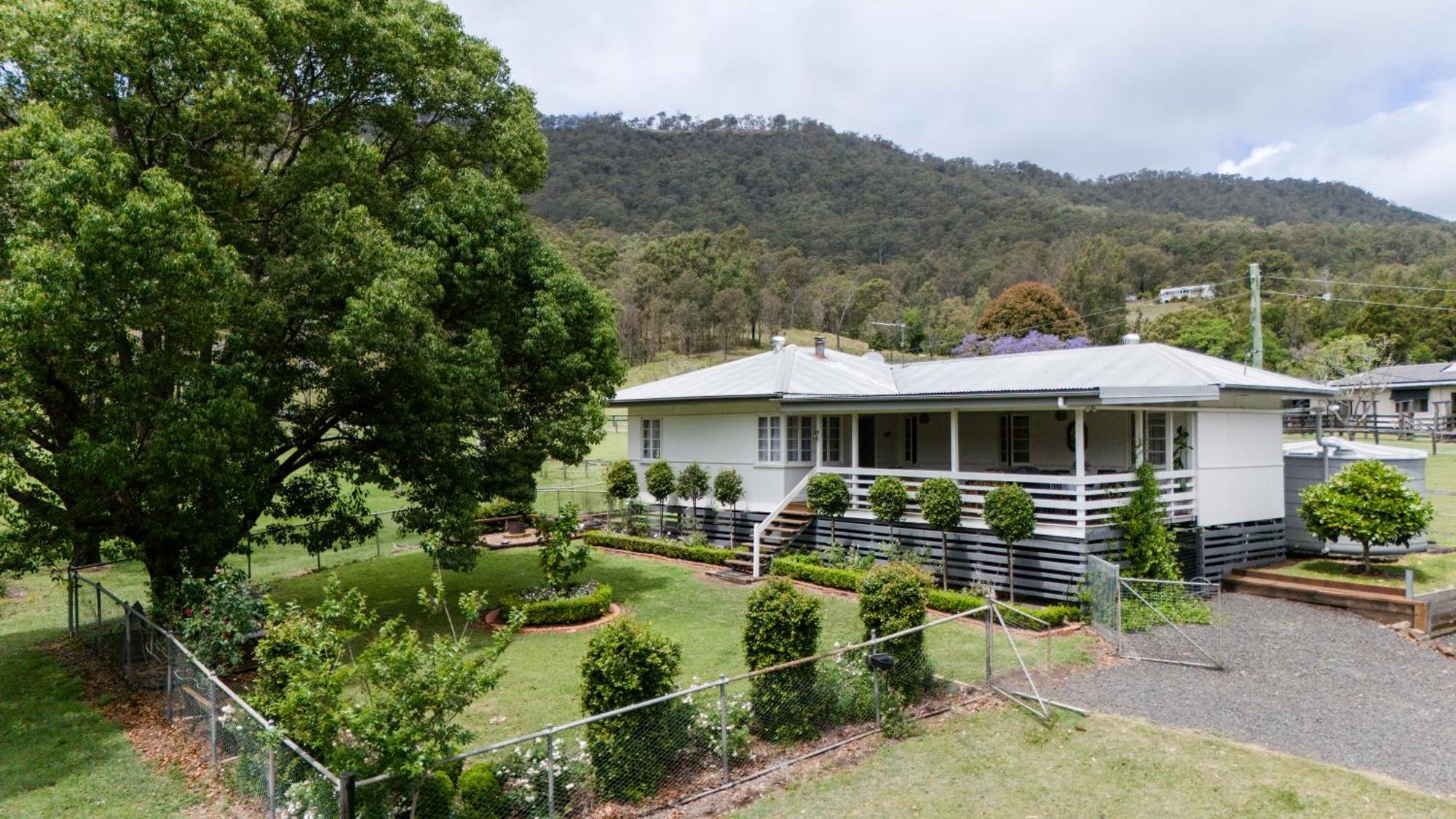 Cottage On Lamington Canungra المظهر الخارجي الصورة